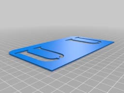 Alphabetical Book / DVD Dividers - Intercalaires Alphabetiques pour Livres de poche ou DVD 3d model
