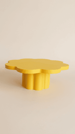 AURA Flower Cake Stand 3d model