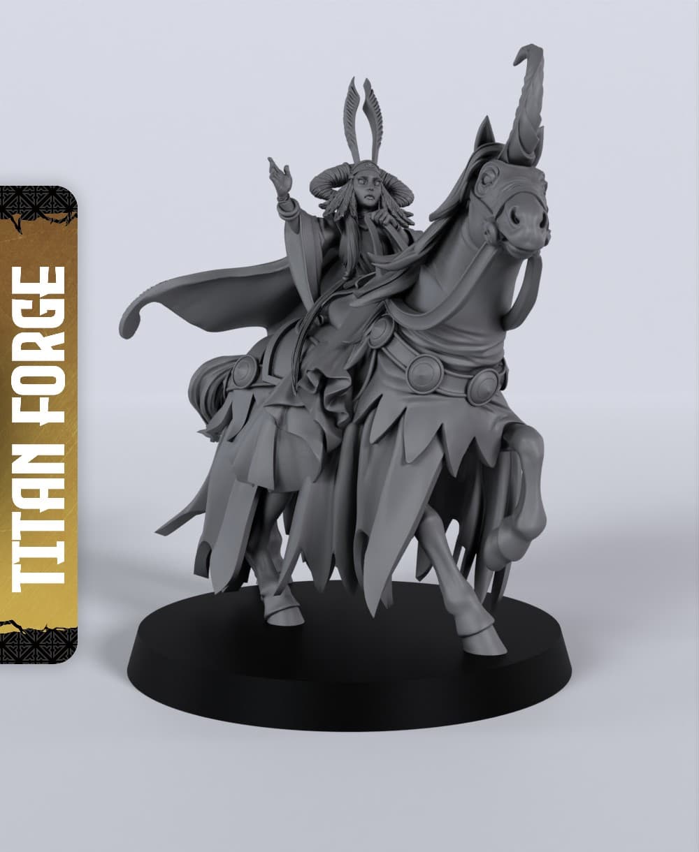 Damsel KoE - With Free Dragon - 5e DnD Inspired for RPG and Wargamers 3d model