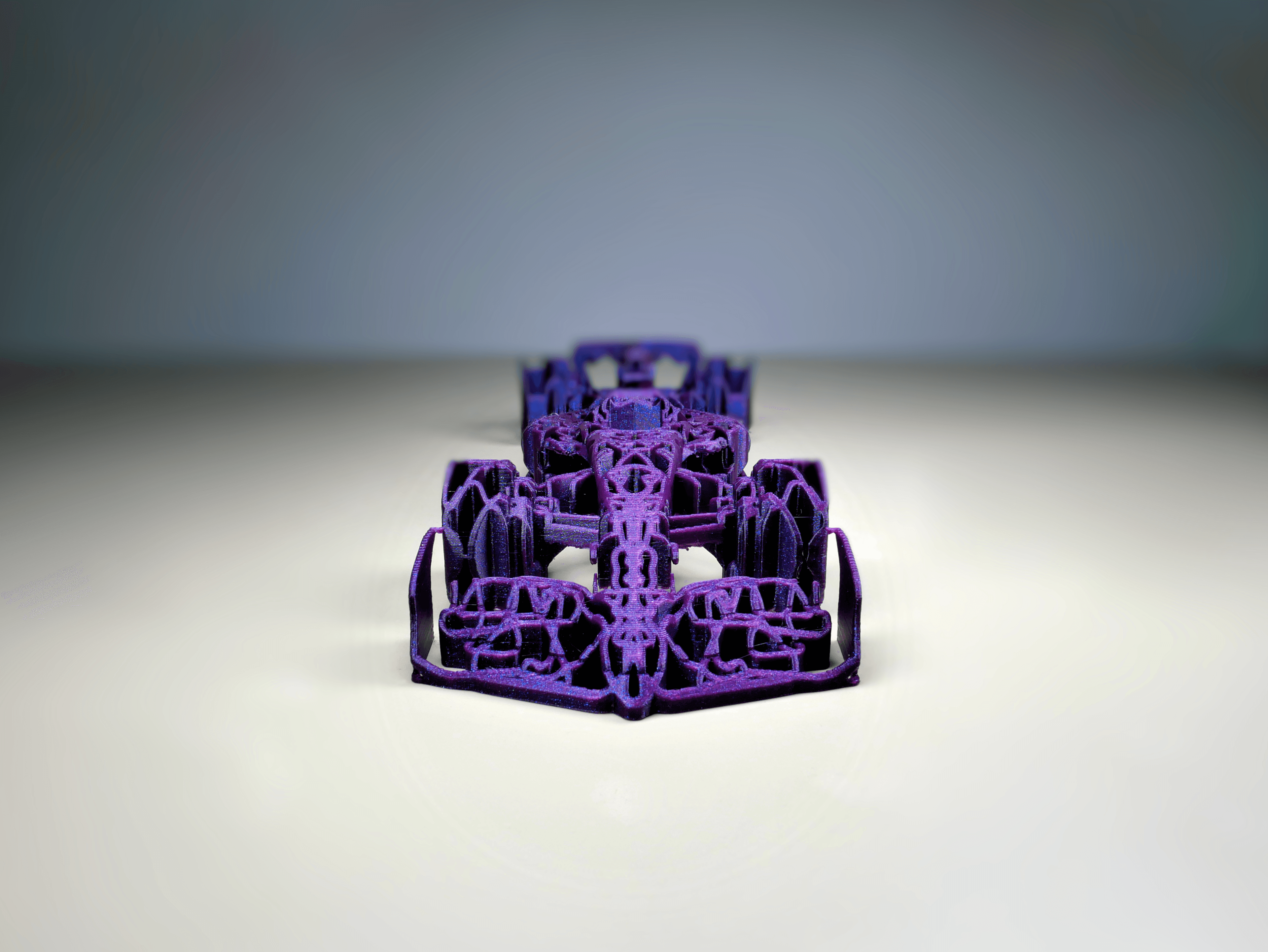 F1 Tracks Car - sculpted 3d model