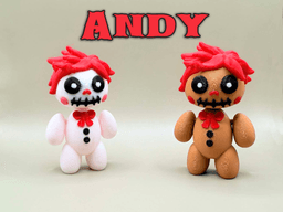 The VooDoo Doll: Andy 3d model