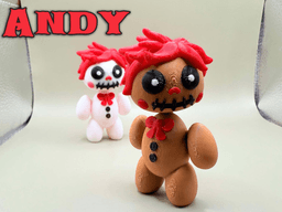 The VooDoo Doll: Andy 3d model