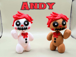 The VooDoo Doll: Andy 3d model