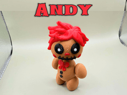 The VooDoo Doll: Andy 3d model