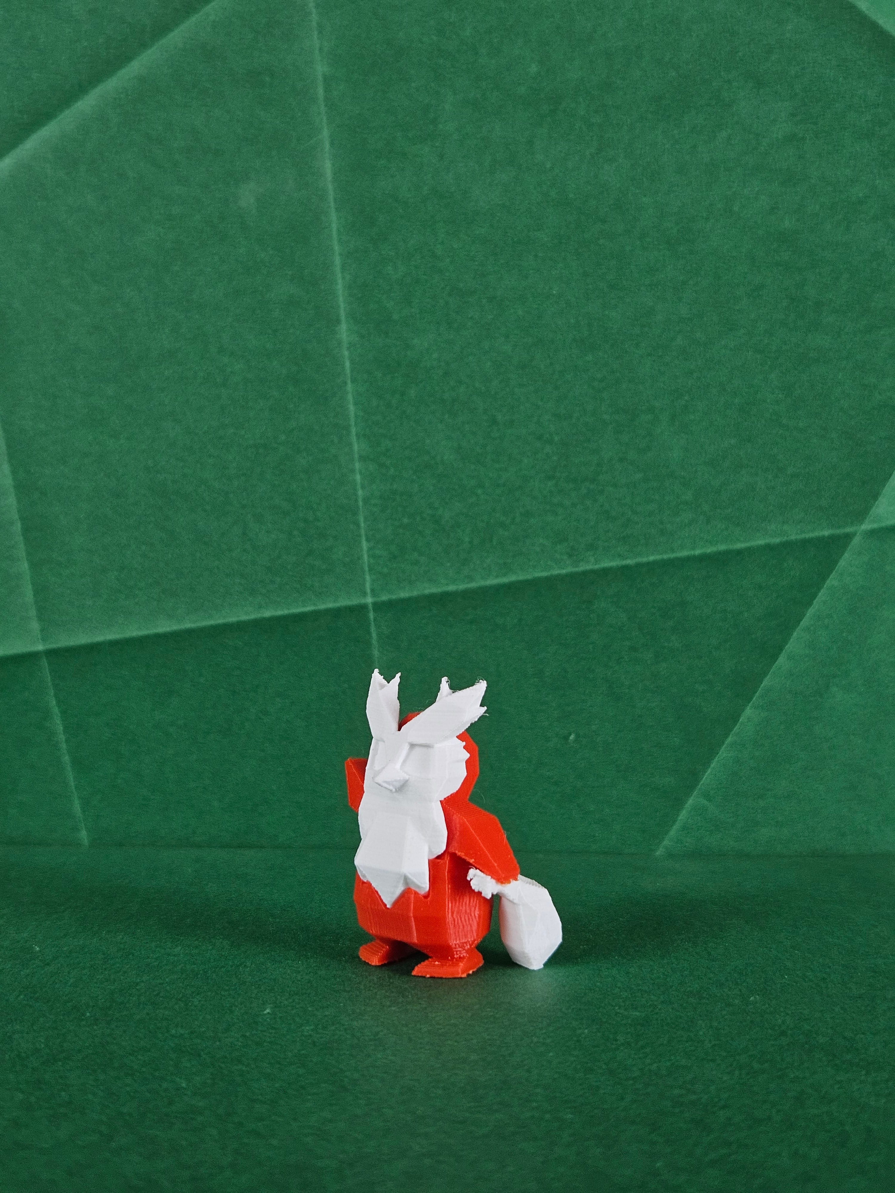Delibird Low Poly Pokemon 3d model