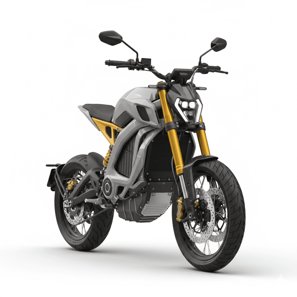 Cake Kalk OR Electric Dirt Bike 3d model
