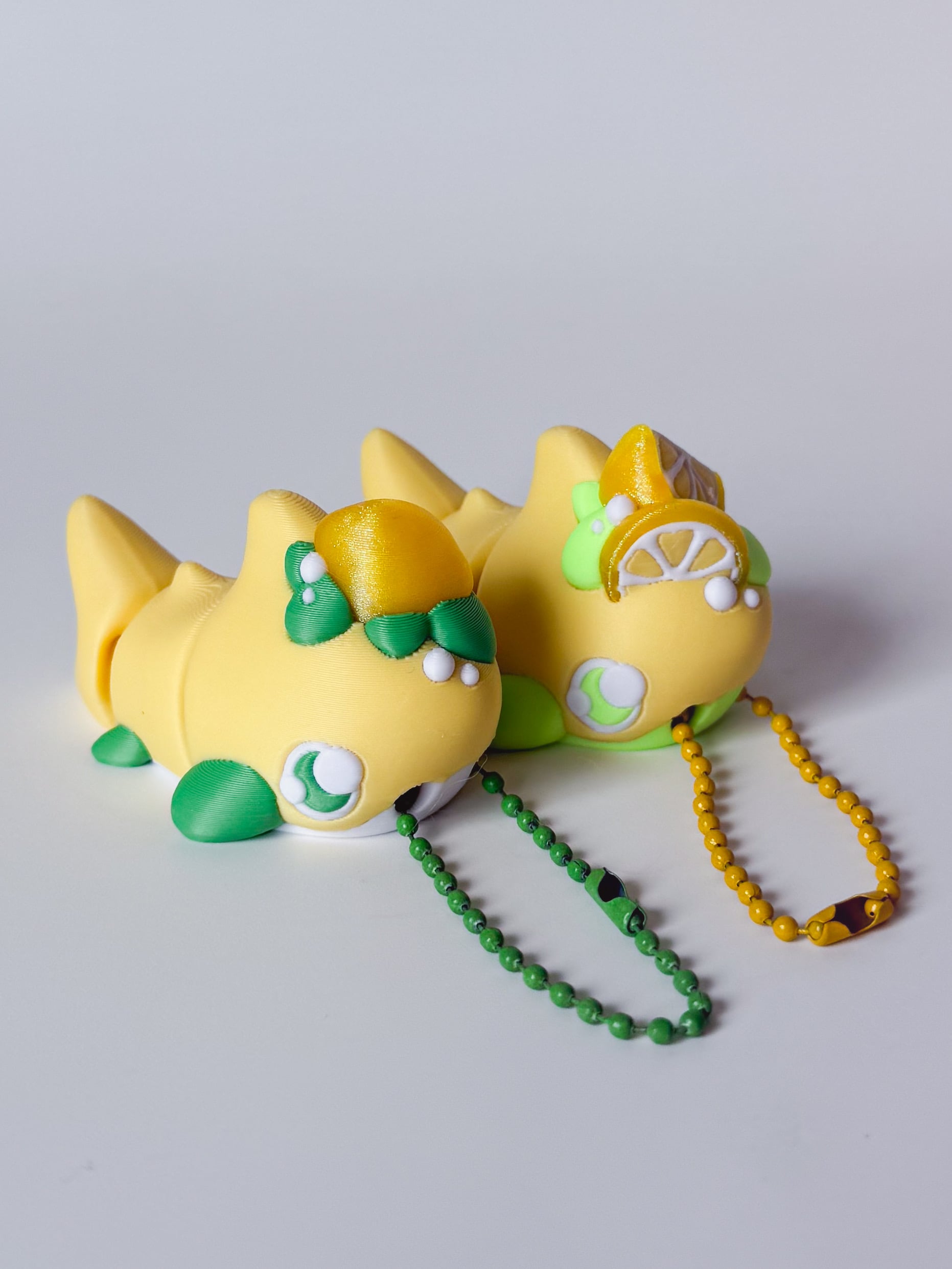 Lemon Shark and Clicker 3d model