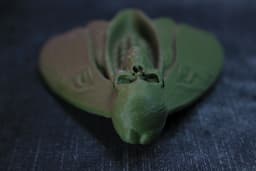Death Moth Incense Stand (Pre Supported) MEMBERS ONLY 3d model