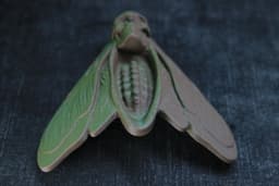 Death Moth Incense Stand (Pre Supported) MEMBERS ONLY 3d model