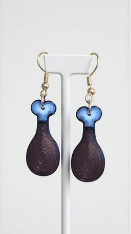 Gobble up the fun with these Turkey Leg designs! 3d model