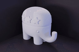 Mascote Republicano EUA.stl 3d model