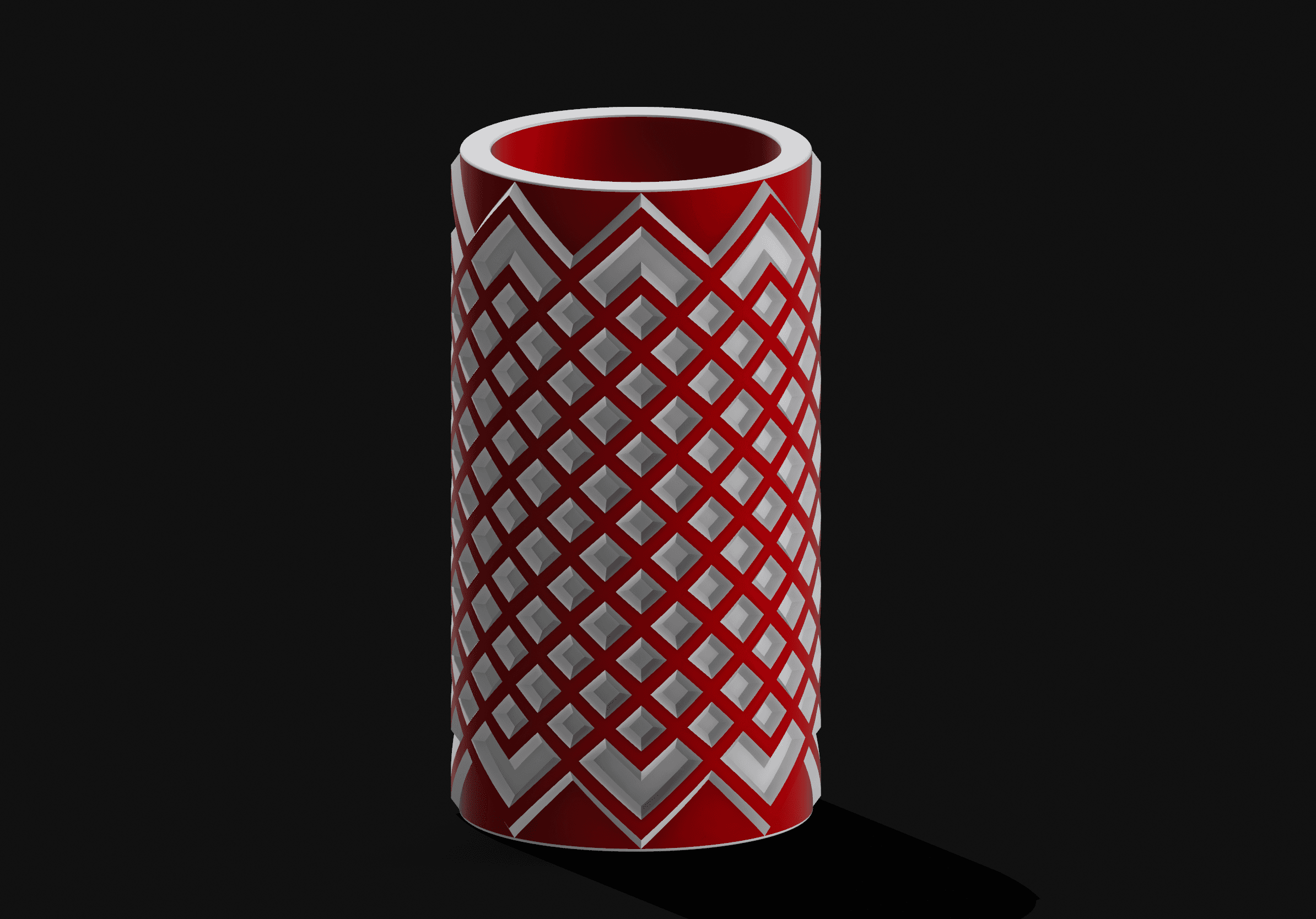 Dia Coozie for beer cans support free 3d model