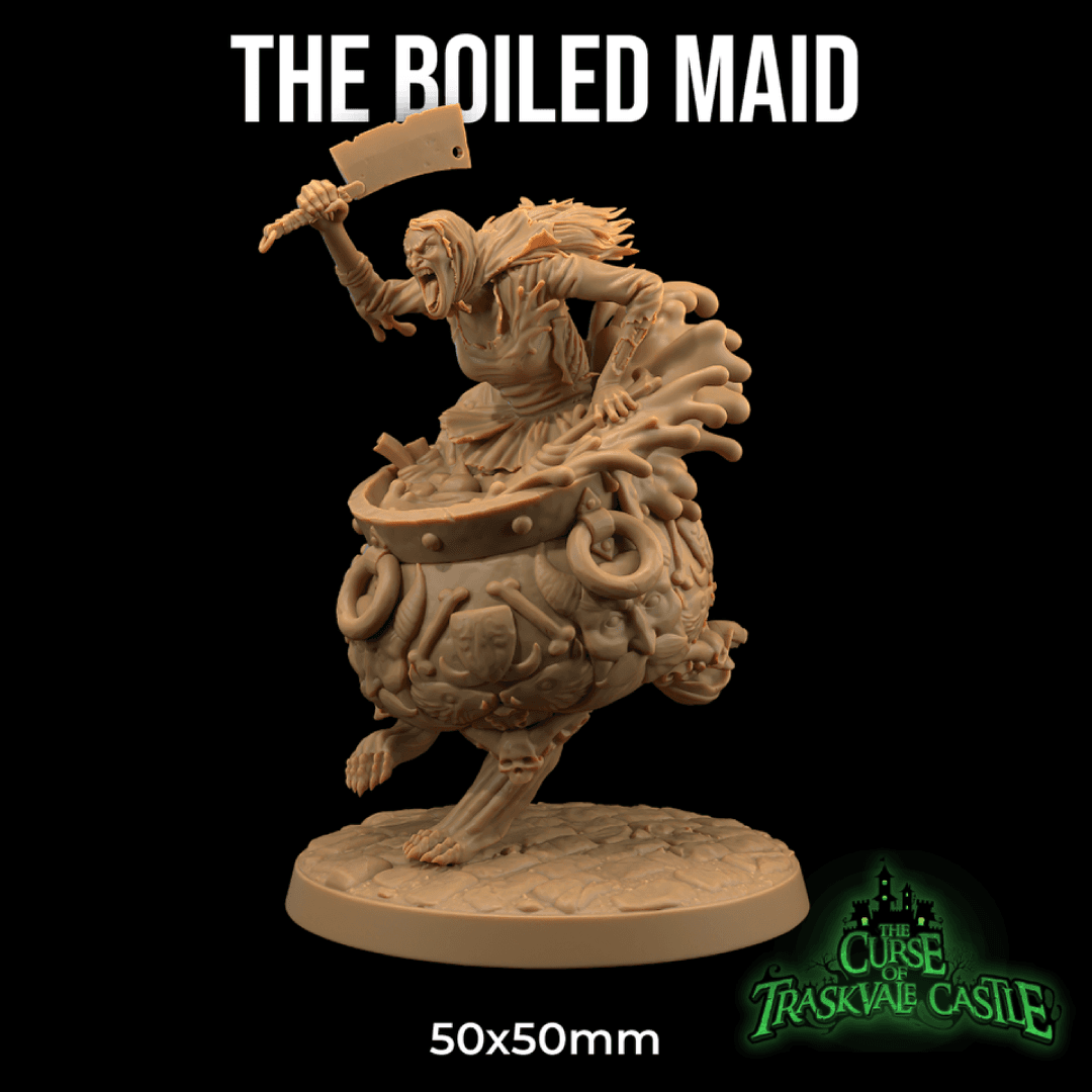 The Boiled Maid 3d model