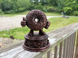 Happy Donut 3d model