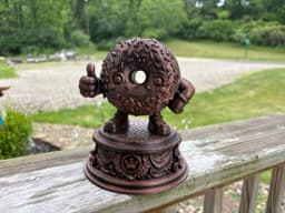 Happy Donut 3d model