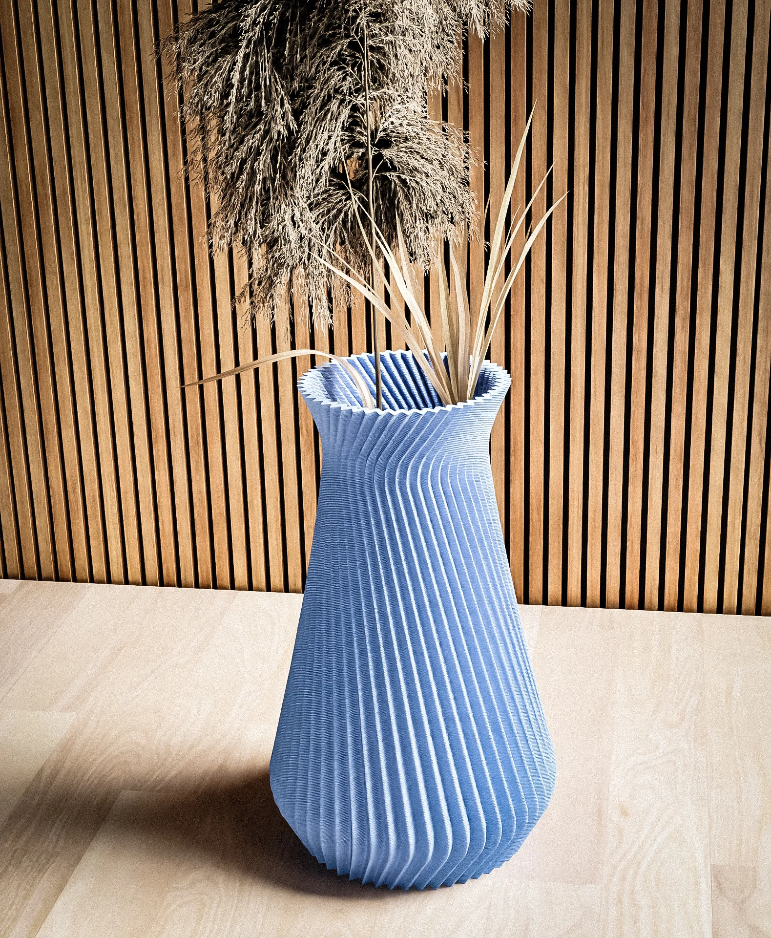 Modern Living Room Vase 3d model