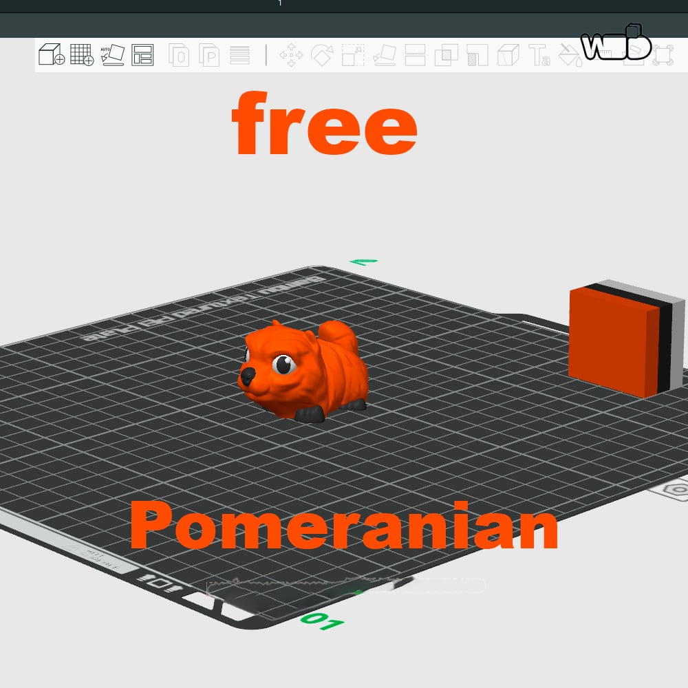 Spitz 3d model