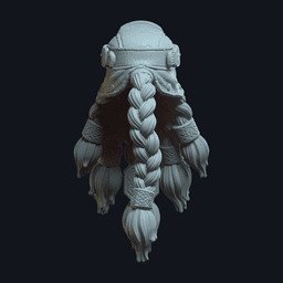 Thorek Tanglebeard v4 3d model