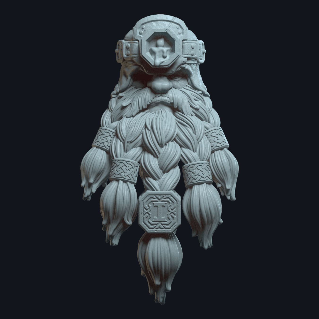 Thorek Tanglebeard v4 3d model
