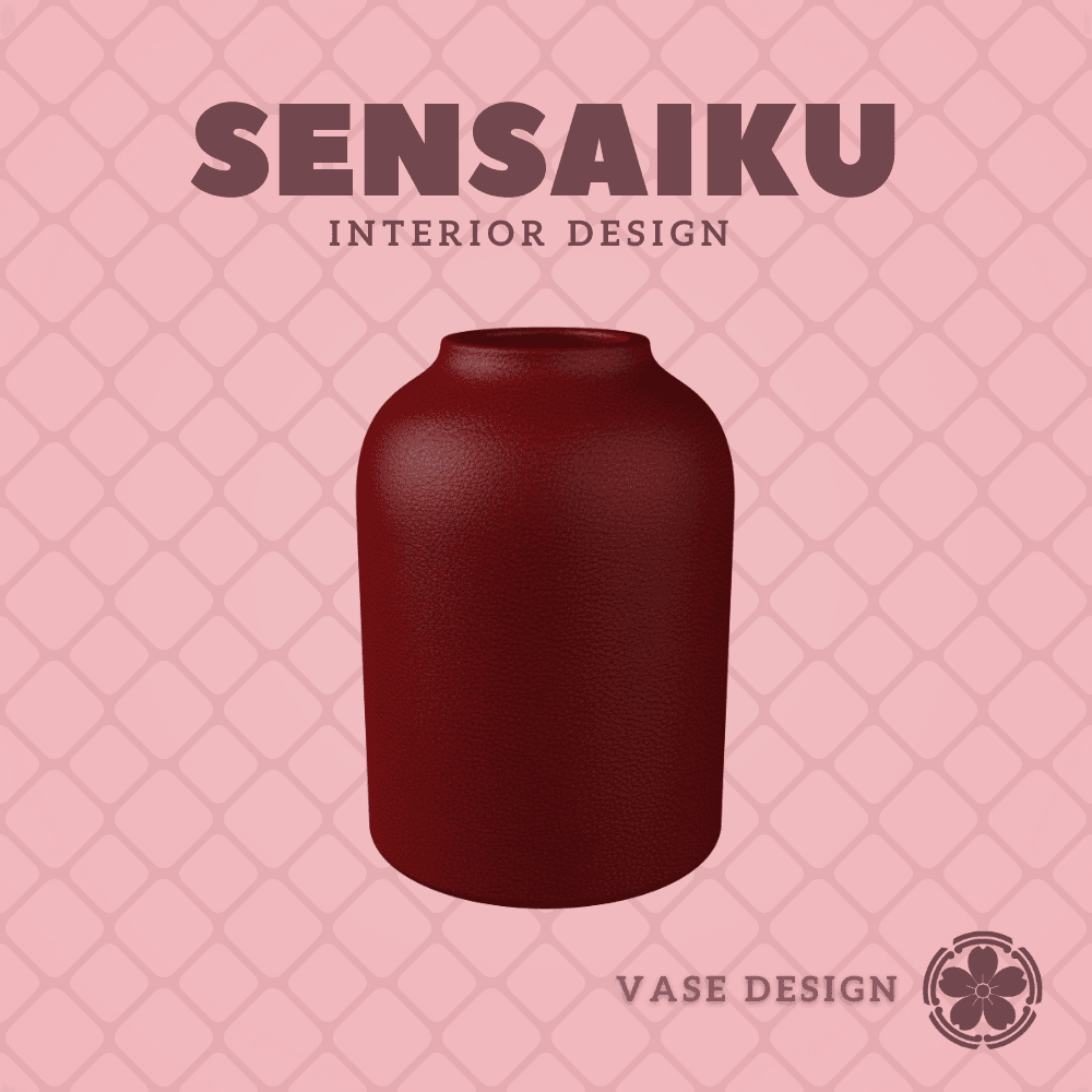 175. Cylinder - V132 - Mason Jar Vase Custom Vase Design - Ikebana Home Decoration 3d model
