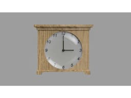 Mantle Clock Model 3d model