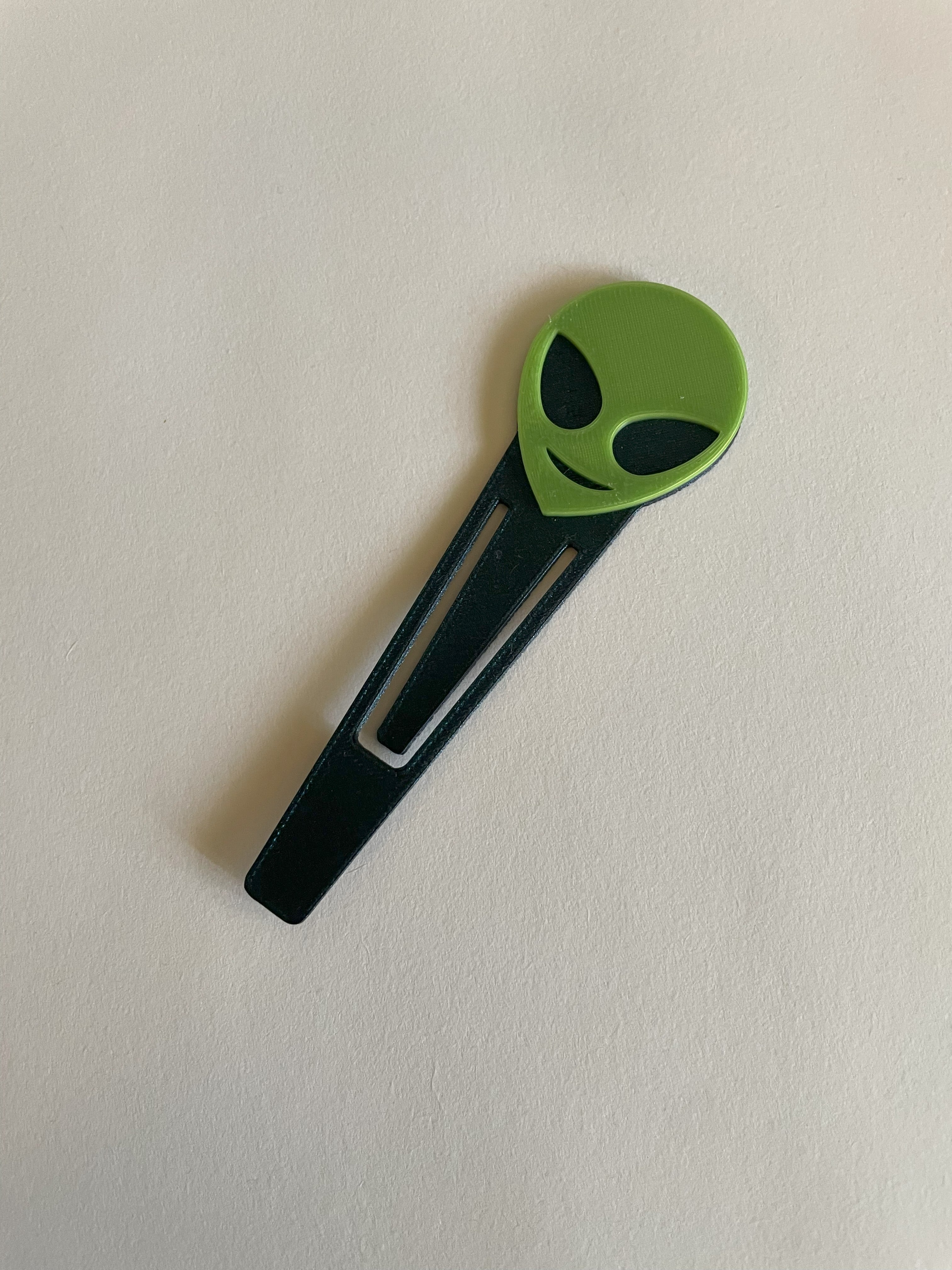 Alien Bookmarks 3d model
