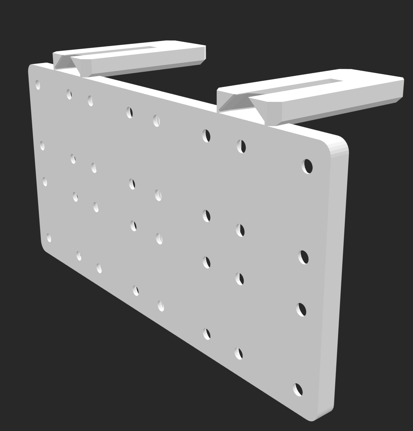 Pegboard-to-Gridfinity_2x4.stl 3d model
