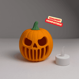 PUMPKIN LANTERN / HALLOWEEN TEALIGHT / HALLOWEEN DECOR / HOMEDECOR 3d model