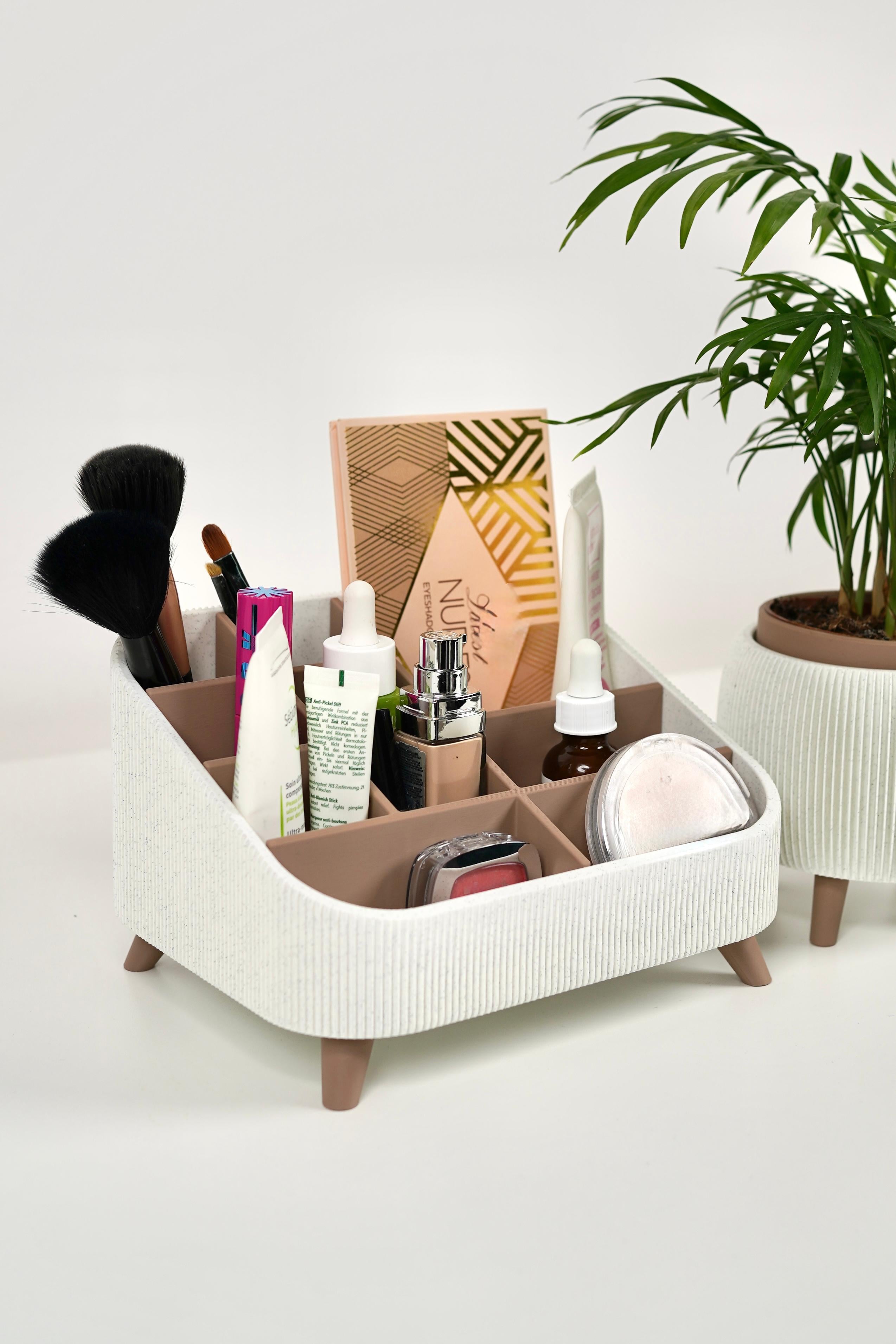 THALOR Makeup Organizer with legs 3d model