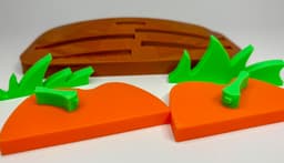 Halloween Display Signs! (No AMS) 3d model