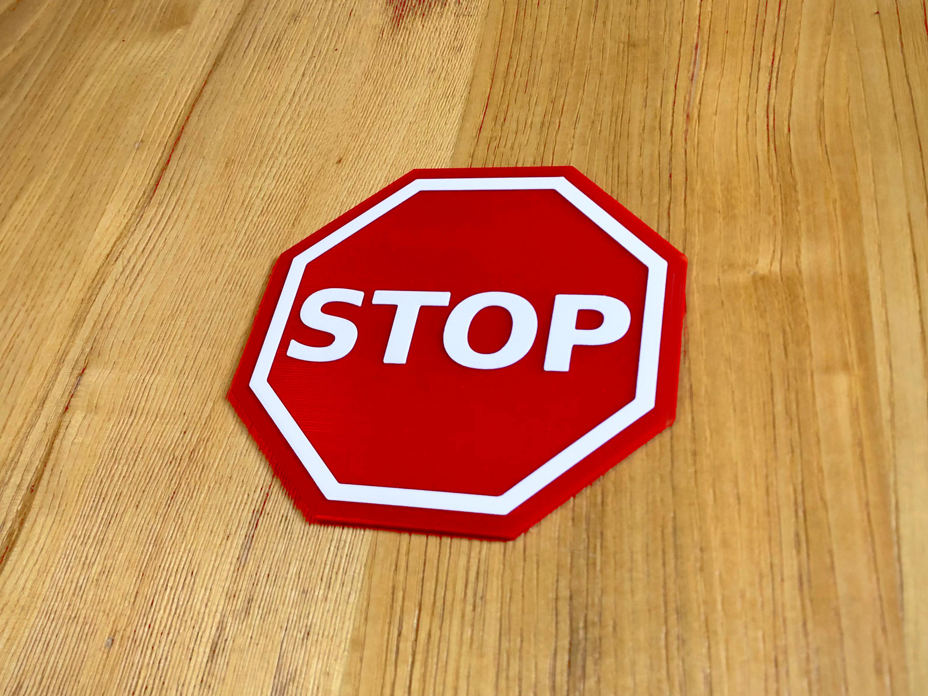 Stop Sign 3d model