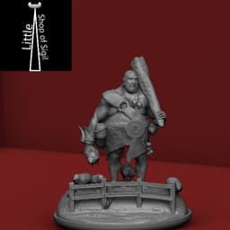 Hill Giant 3d model