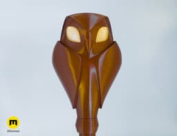 Eda's Owlbert Palisman Staff - The Owl House FREE STL 3d model