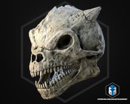 Trandoshans Skull - 3D Print Files 3d model