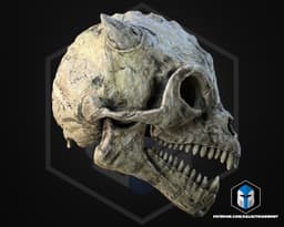 Trandoshans Skull - 3D Print Files 3d model