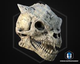 Trandoshans Skull - 3D Print Files 3d model
