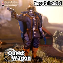 Artillery Crew Commander 3d model