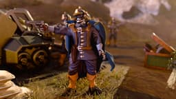 Artillery Crew Commander 3d model