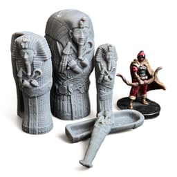 Pharaoh's Tomb 3d model