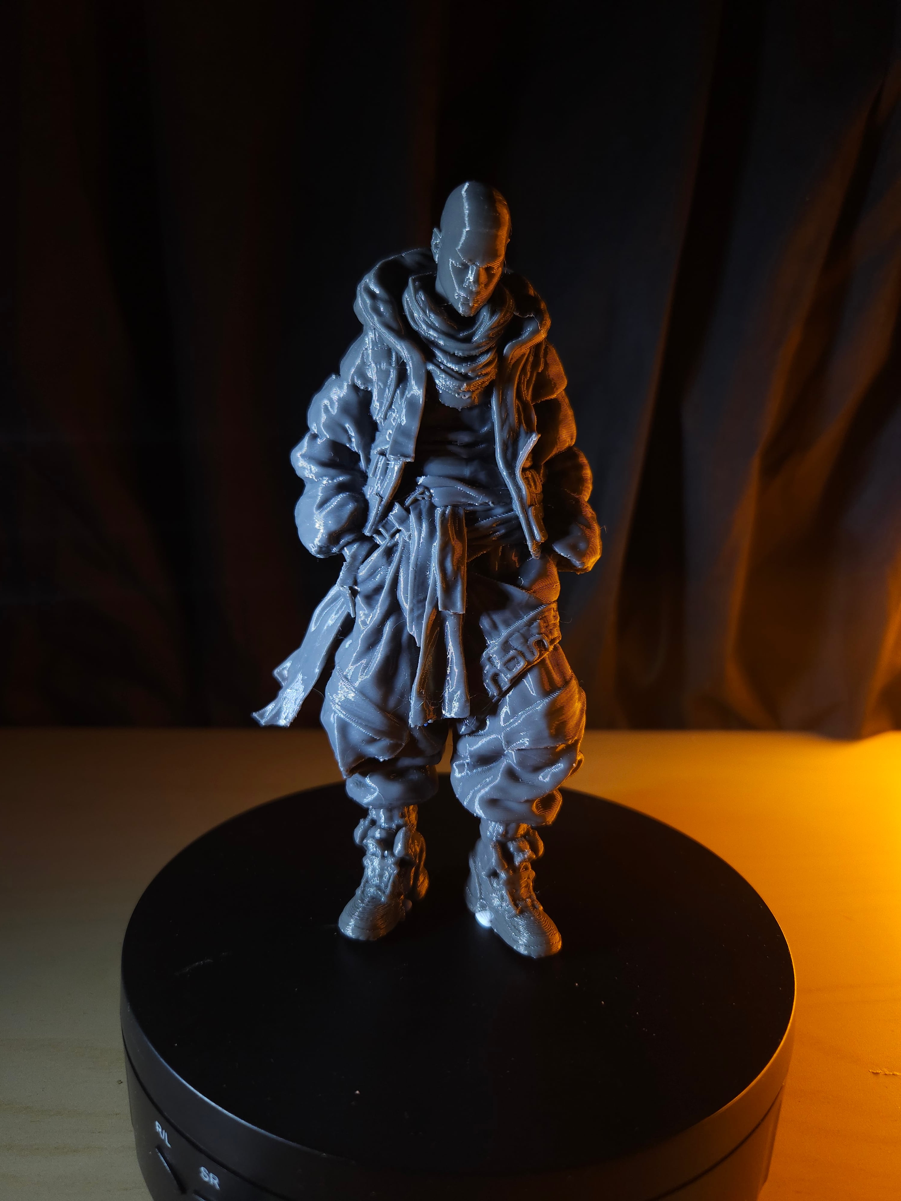 Mercer Overclock 3d model
