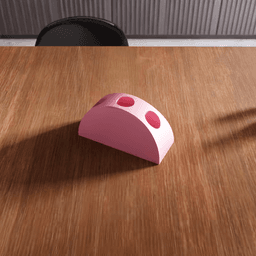 Half Moon Multi-Hole Vase 3d model