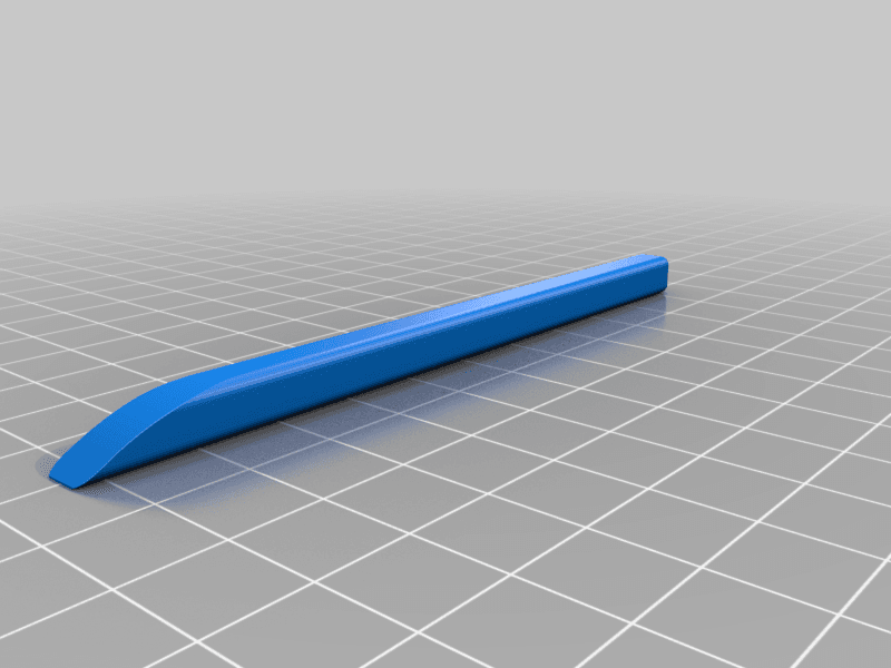 Tiny disposable filling and scraping tools 3d model