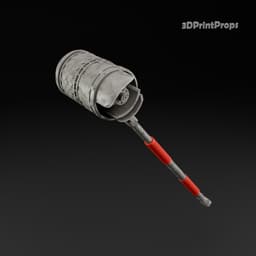 Pulse Hammer – Outer Worlds 2 – Cosplay Weapon – Life-Size Split Parts FDM Ready 3d model
