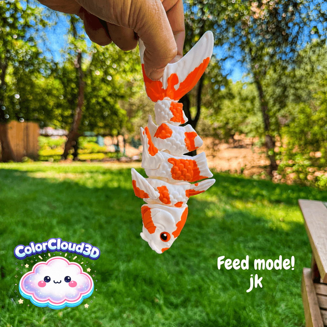 Koi_Variant_1.3mf 3d model