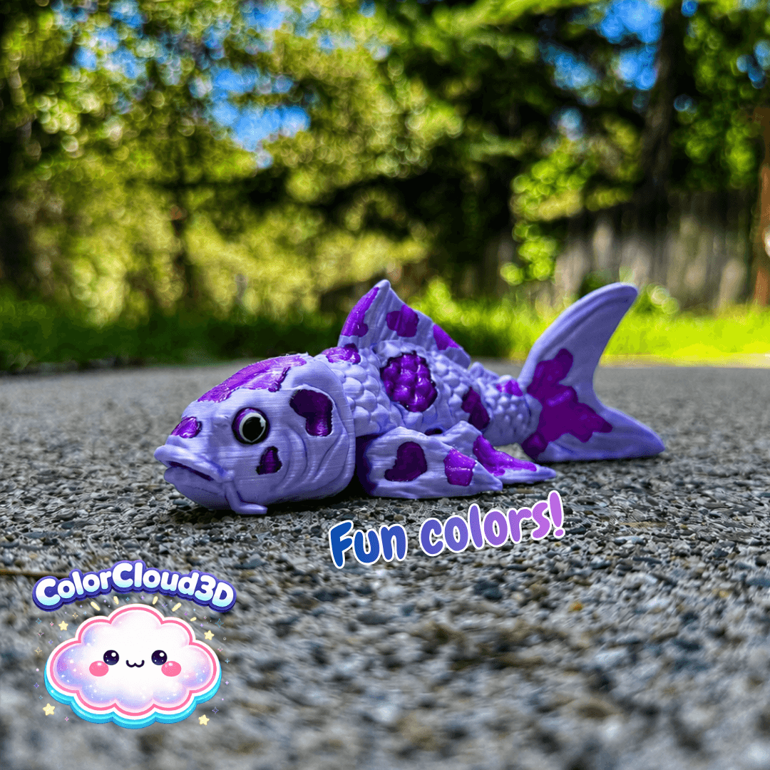 Koi_Variant_1.3mf 3d model