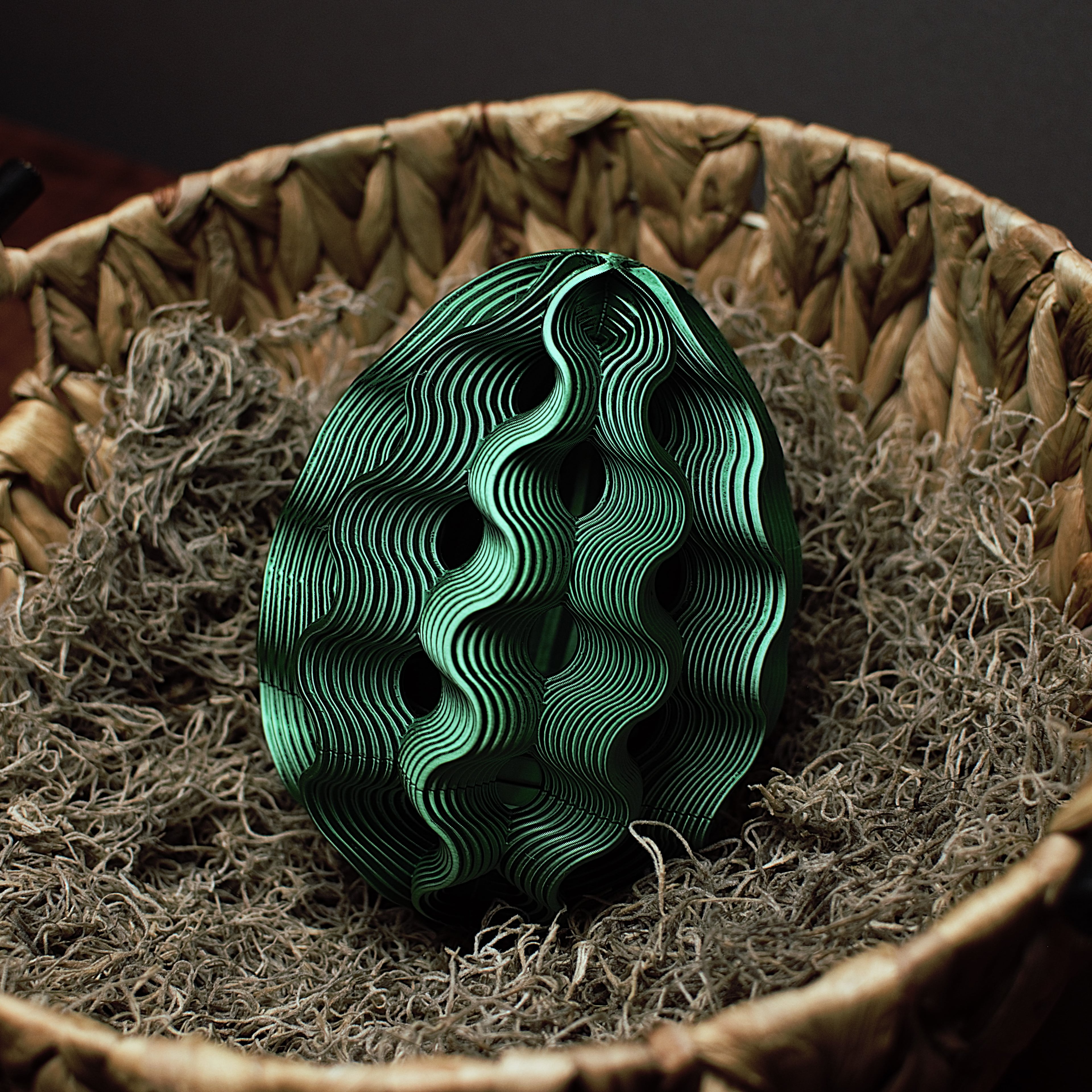 Easter Egg Capsule Collection 2025 3d model