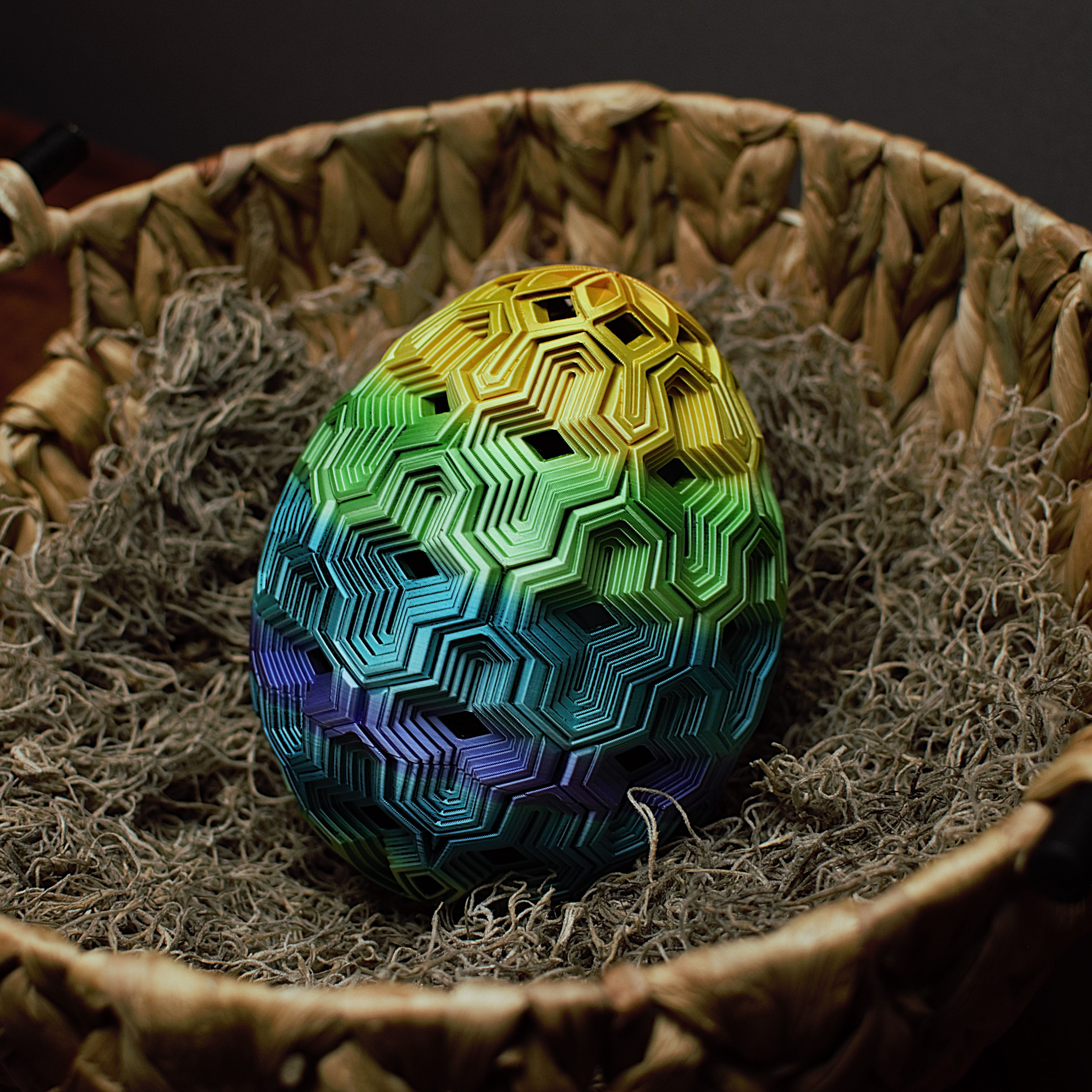 Easter Egg Capsule Collection 2025 3d model