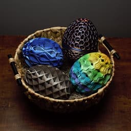 Easter Egg Capsule Collection 2025 3d model