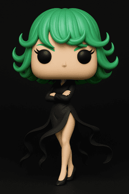 TATSUMAKI ONE PUNCH MAN FUNKO POP STYLE – STL Fan Art Model 3d model