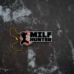 Milf Hunter Keychain 3d model